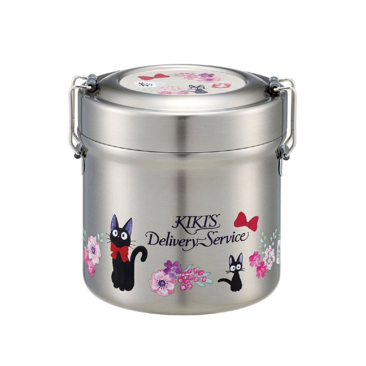 日本品牌 Skater 魔女宅急便 600ml 不銹鋼真空飯壺 -STLB1AG