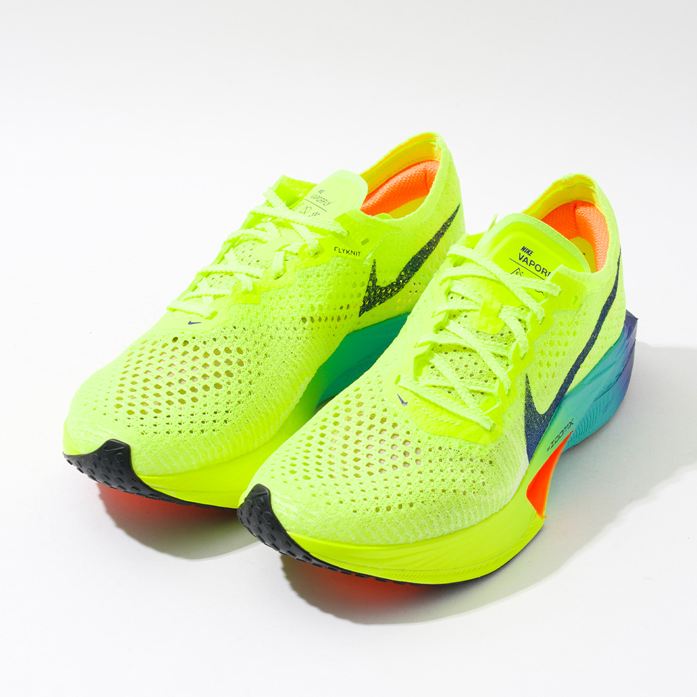 Nike ZoomX Vaporfly Next% 3 女 螢光綠藍 緩震 馬拉松 運動 慢跑鞋 DV4130-700