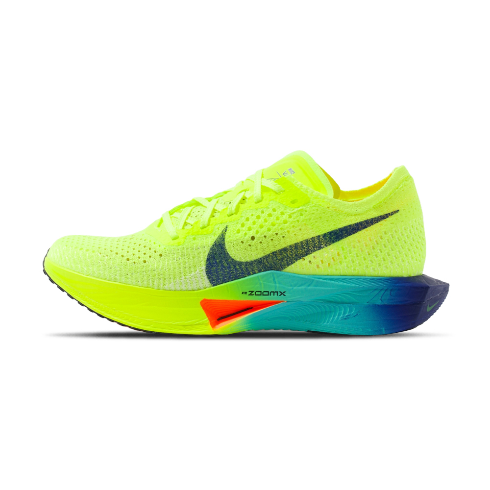 Nike ZoomX Vaporfly Next% 3 女 螢光綠藍 緩震 馬拉松 運動 慢跑鞋 DV4130-700