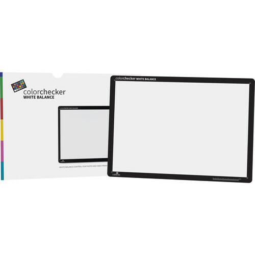 X Rite Backer Kit Calibrite ( X-Rite ) White Balance 白平衡檢測校色卡 - Rainbow