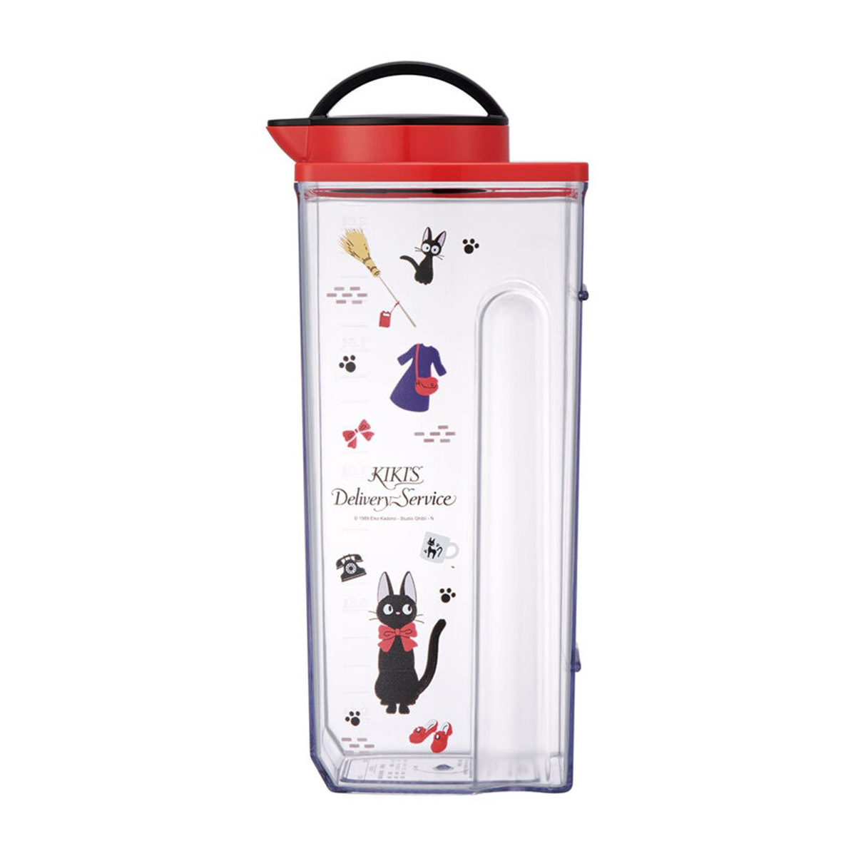 日本品牌 Skater 魔女宅急便 2.2L寬口耐熱冷水勺 -CJ22N