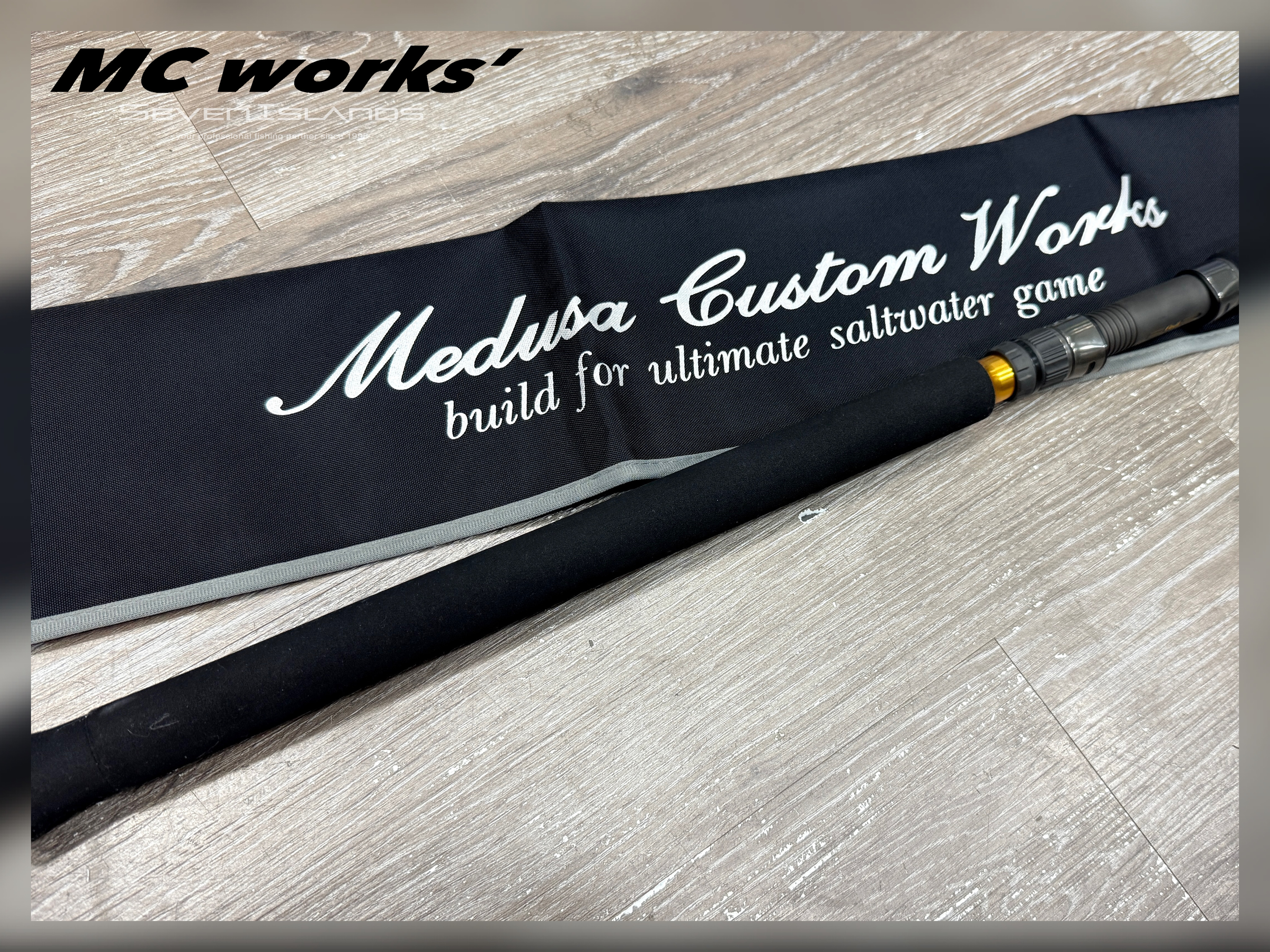 MC WORKS' Dual Edge DE614LR Jigging Rod MC WORKS' Dual Edge DE614LR Jigging Rod