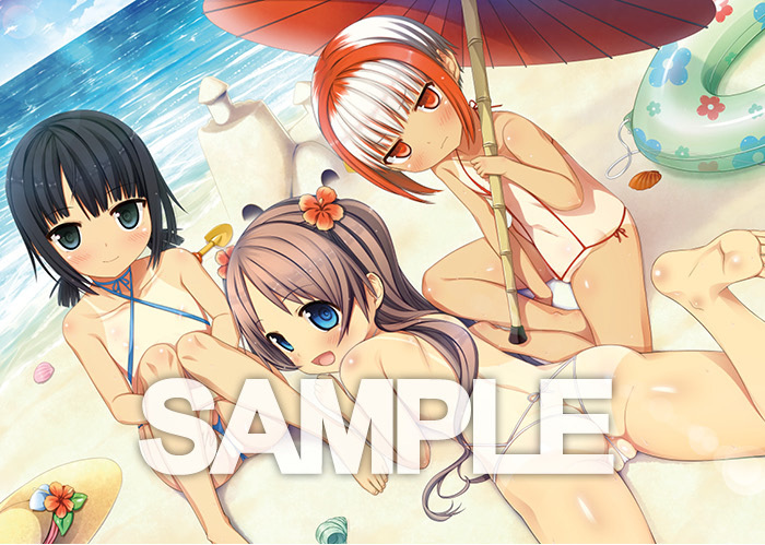 APR Core Magazine Monobeno" Sawai Natsuha & Sumi & Arishima Alice B2 Tapestry Pre-order