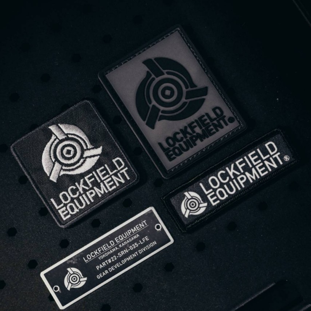 Lockfield Equipment｜Logo 印刷布章