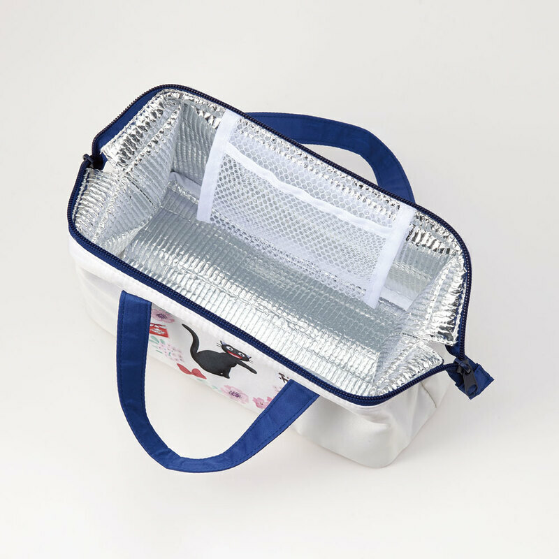 日本品牌 Skater 魔女宅急便 H16x22x12cm 保溫扣式午餐袋 -KGA1