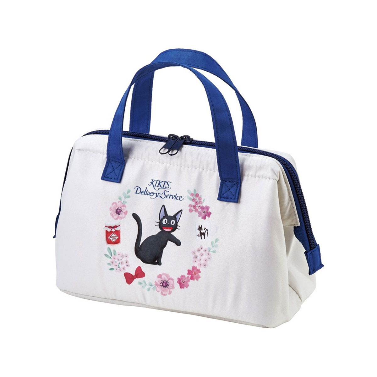 日本品牌 Skater 魔女宅急便 H16x22x12cm 保溫扣式午餐袋 -KGA1