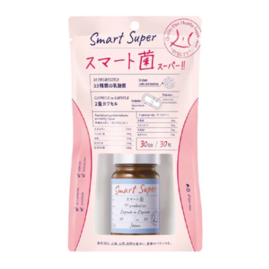 Svelty 菌之二重瘦 30粒