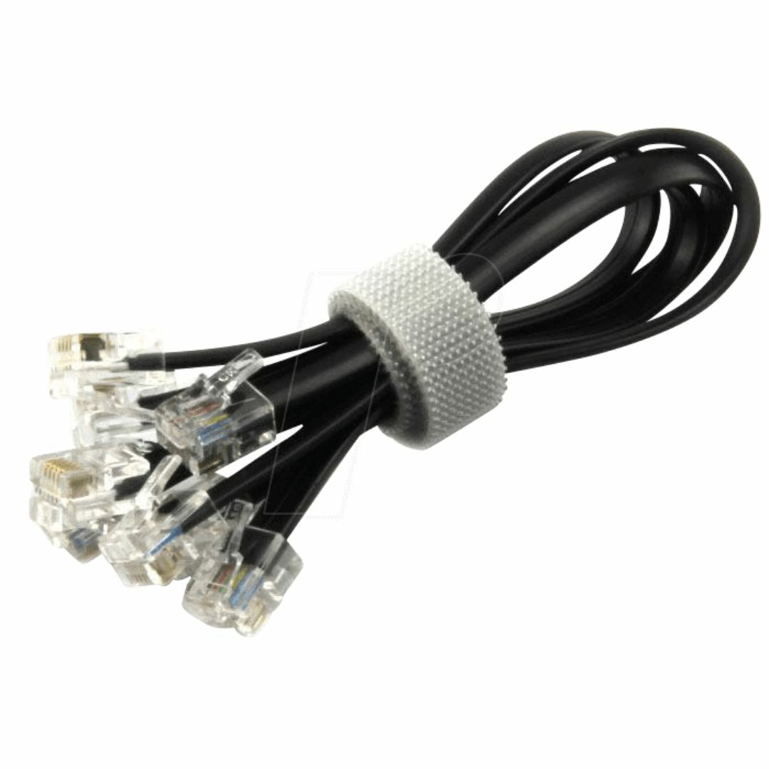 Makeblock 6P6C RJ25 Cable 20cm (4 pcs)