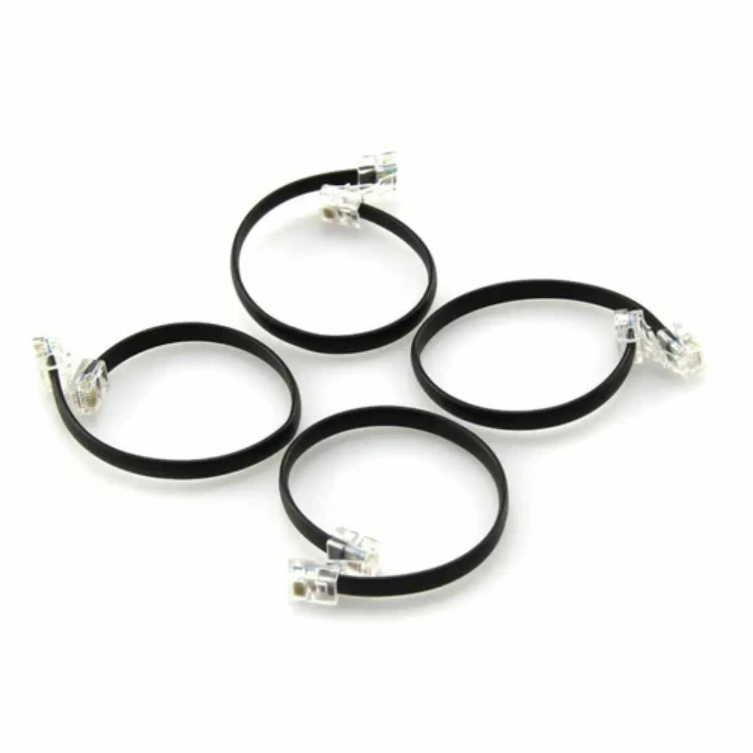Makeblock 6P6C RJ25 Cable 20cm (4 pcs)