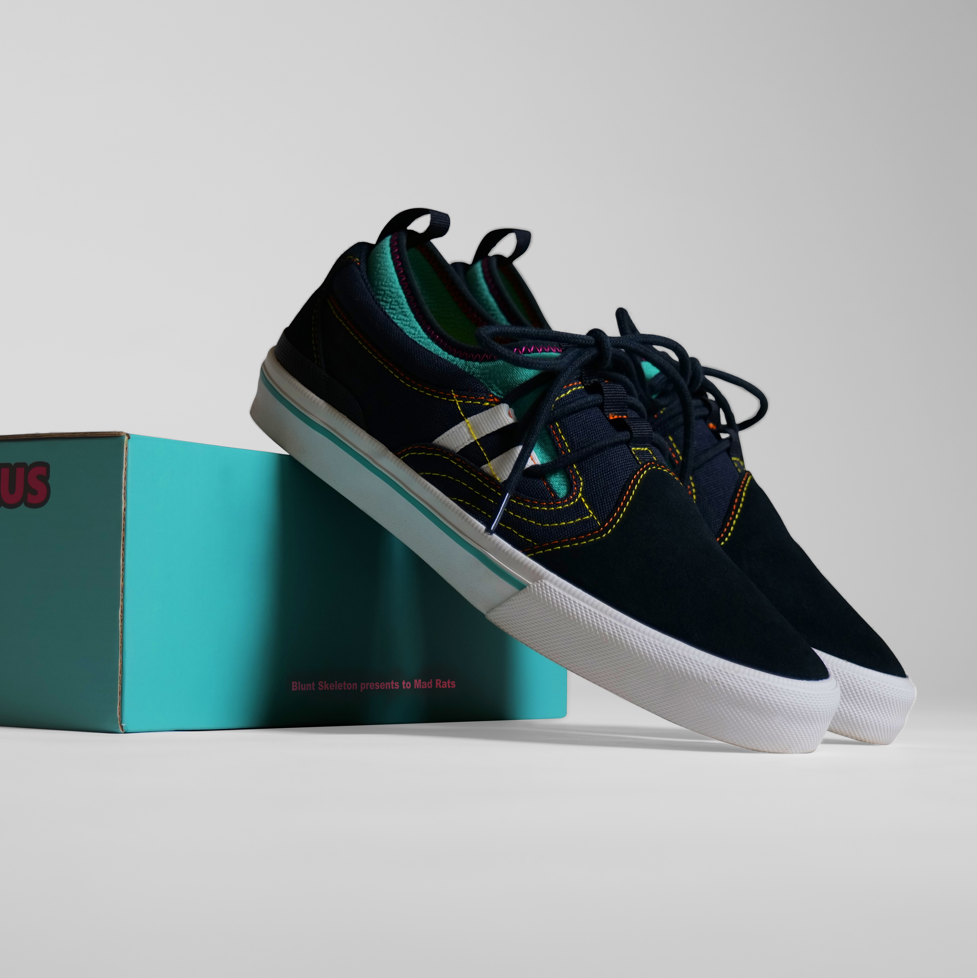 【2024 FIREBALL x odd cirkus】STANDING HERE Shoes