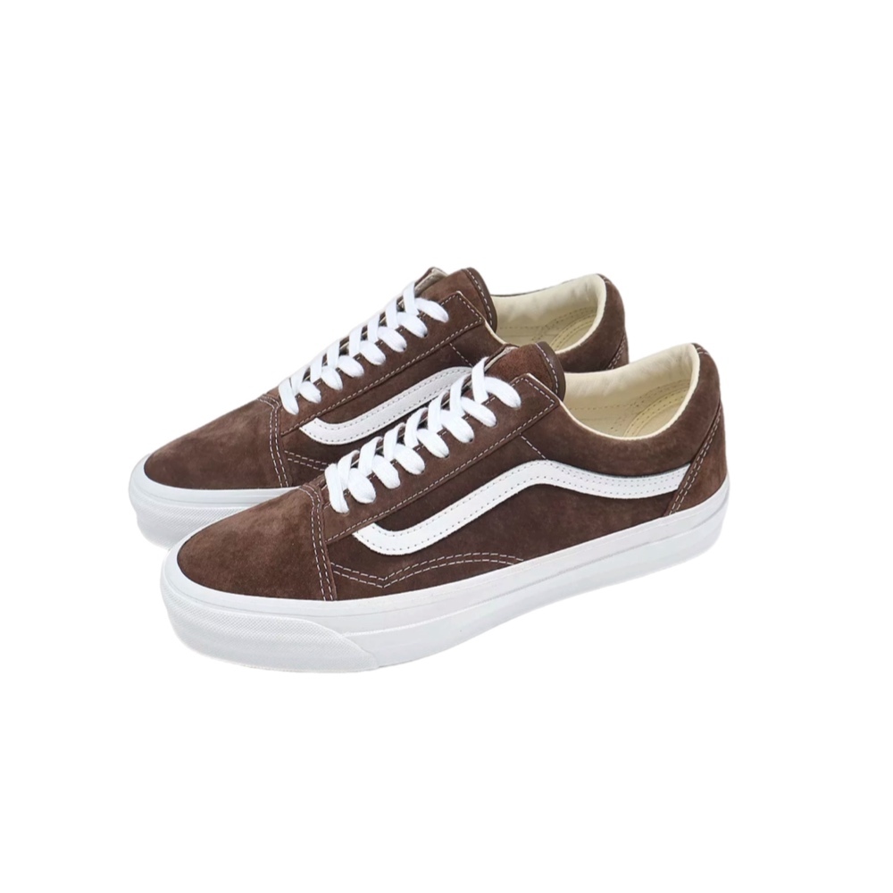 VANS LX OLD SKOOL PREMIUM 巧克力色 棕 緩震 全新支線 男鞋 女鞋 VN000CXUDMV