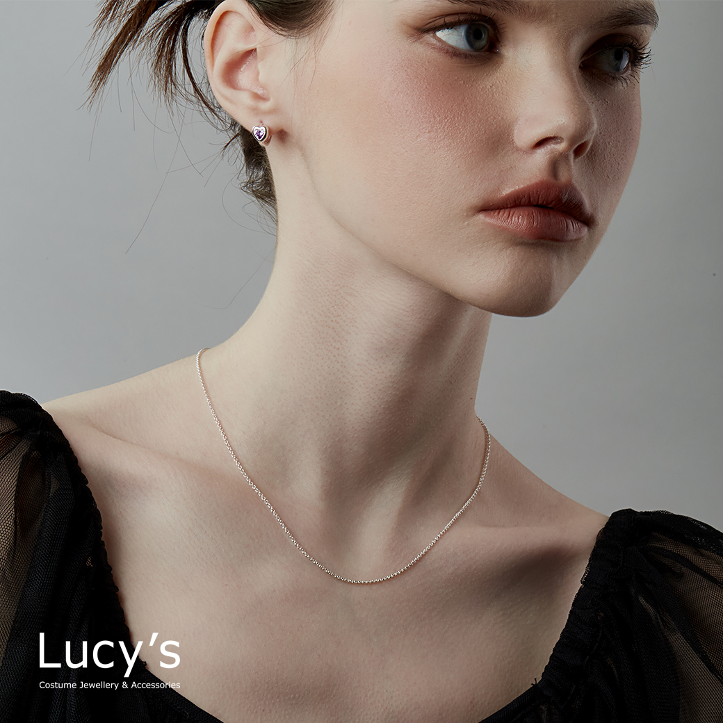 925純銀 細緻單鍊 項鍊 (113320)