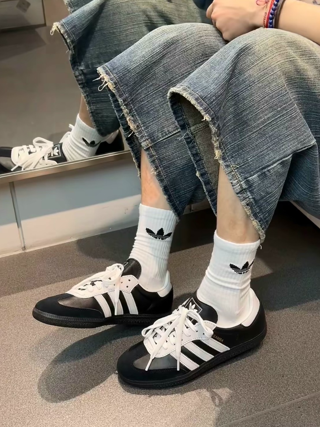 預購】ADIDAS SAMBA OG 75週年烏木黑JP5282