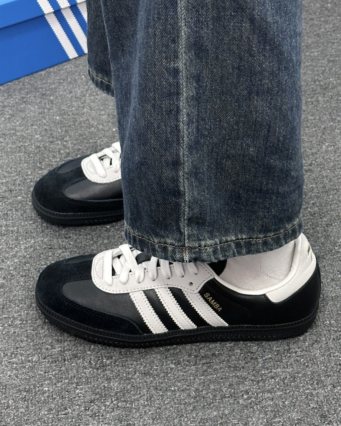 預購】ADIDAS SAMBA OG 75週年烏木黑JP5282