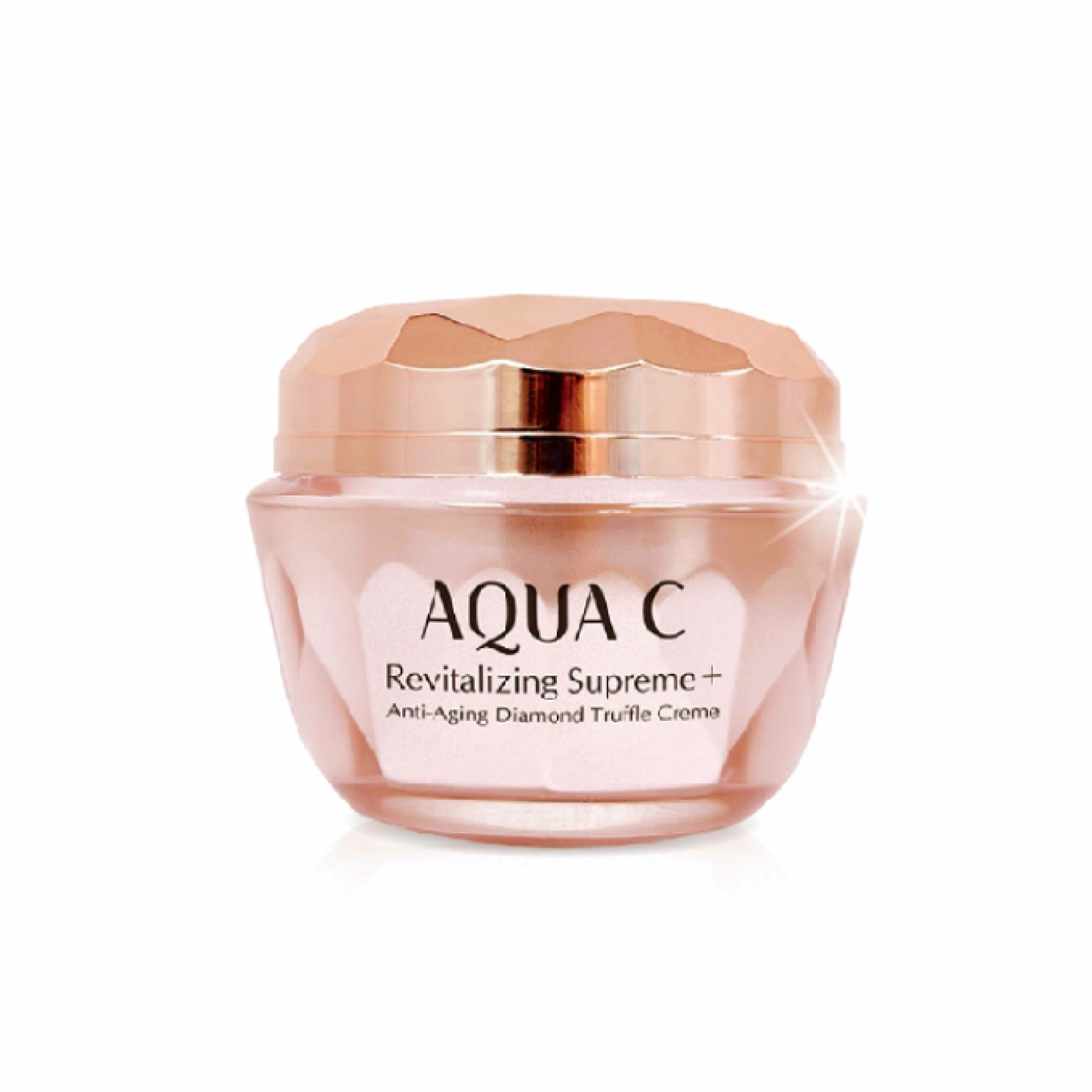 AQUA C.花漾皙 逆時金萃松露無敵霜 30g/瓶