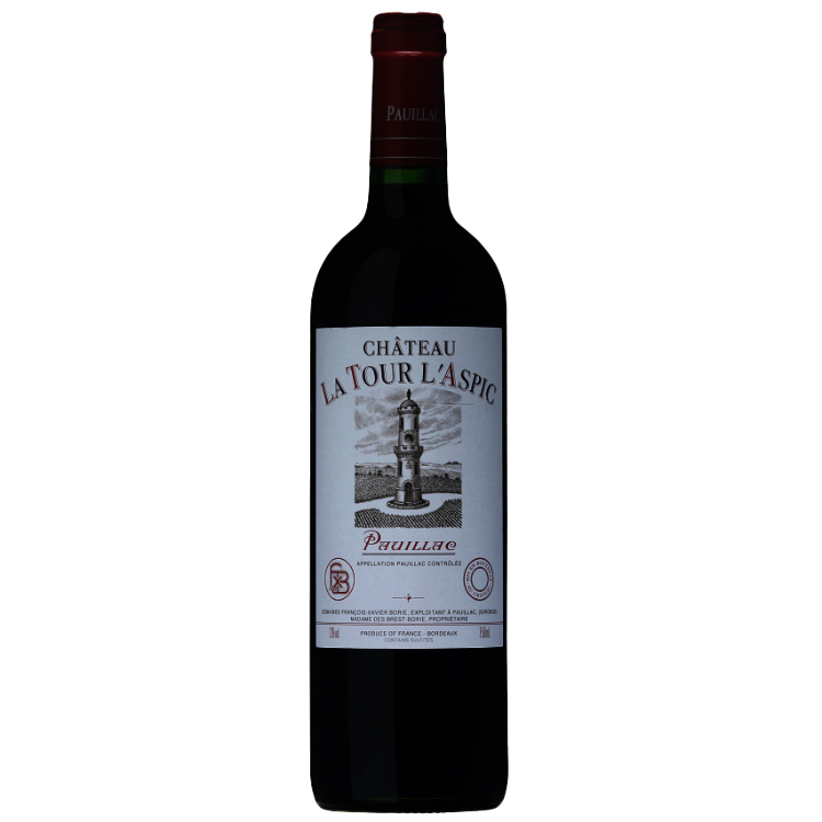 Chateau Haut Batailley La Tour L'Aspic 2015