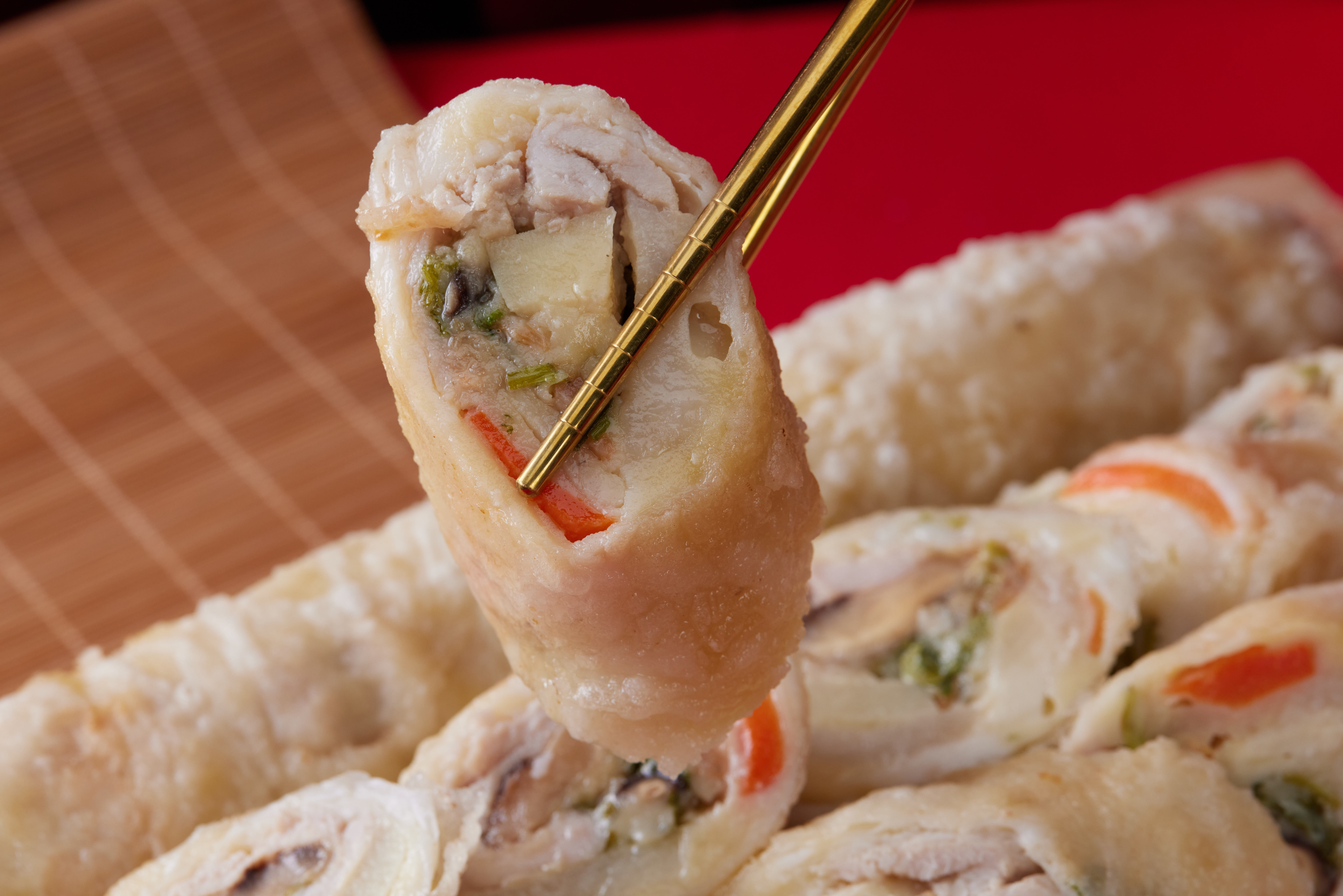 古早味豬網紗炸肉捲