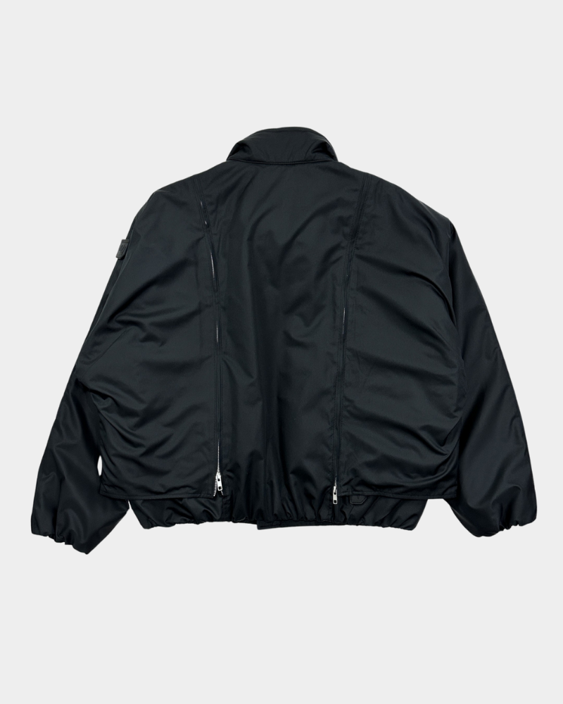 ジャケット・アウター PHINGERIN NOREN BLOUSON CUSH BLACK NH X PHINGERIN NOREN JACKET BLACK