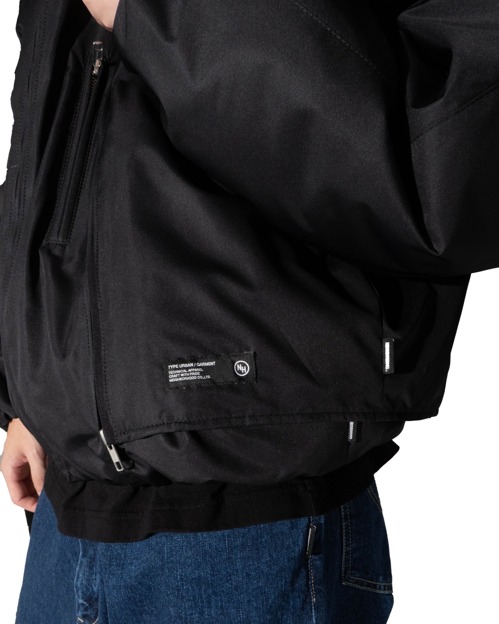 NEIGHBORHOOD x PHINGERIN - NOREN JACKET / BLACK NEIGHBORHOOD x PHINGERIN - NOREN JACKET / BLACK