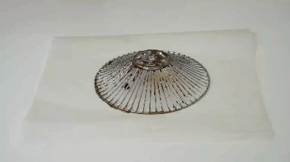 這是清洗排油煙機的gif