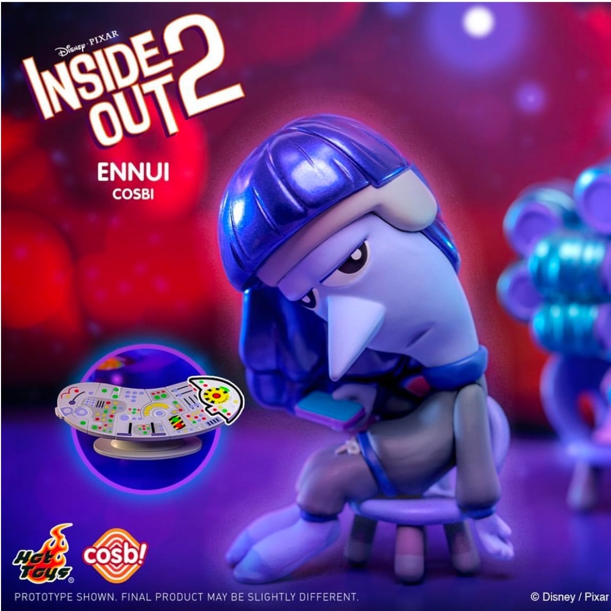 腦筋急轉彎2代 第二彈-睡衣派對盲盒