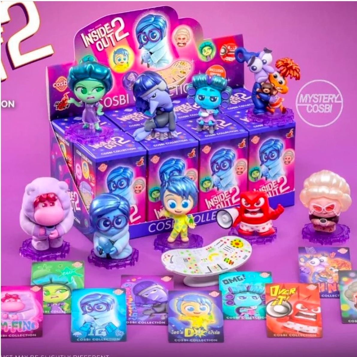 腦筋急轉彎2代 第二彈-睡衣派對盲盒