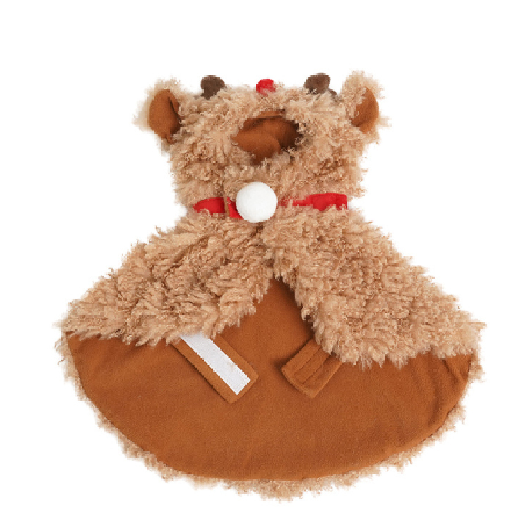 ZEZE|聖誕麋鹿披風