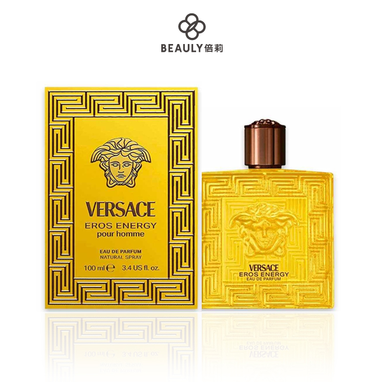 VERSACE 凡賽斯艾諾斯．愛神力量男性淡香精50ml/100ml (贈送手拿包/側
