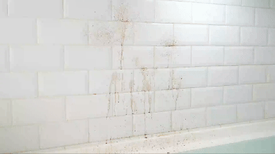 這是清洗流理臺牆面的gif