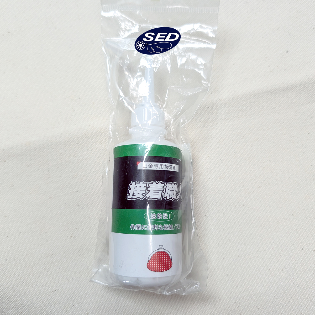 口金專用接著劑-接著職人 60g（日本製）