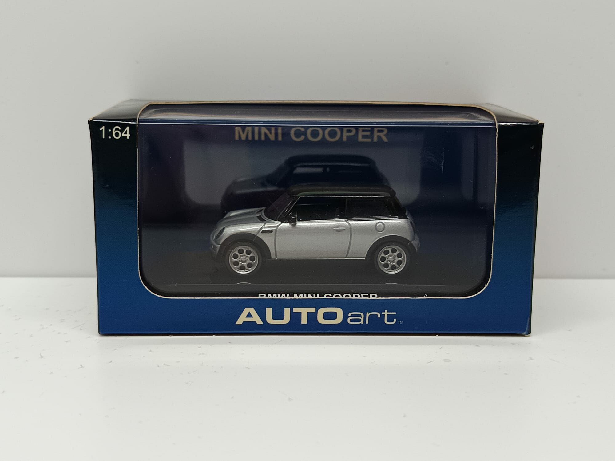 AUTOART BMW MINI COOPER(SILVER)