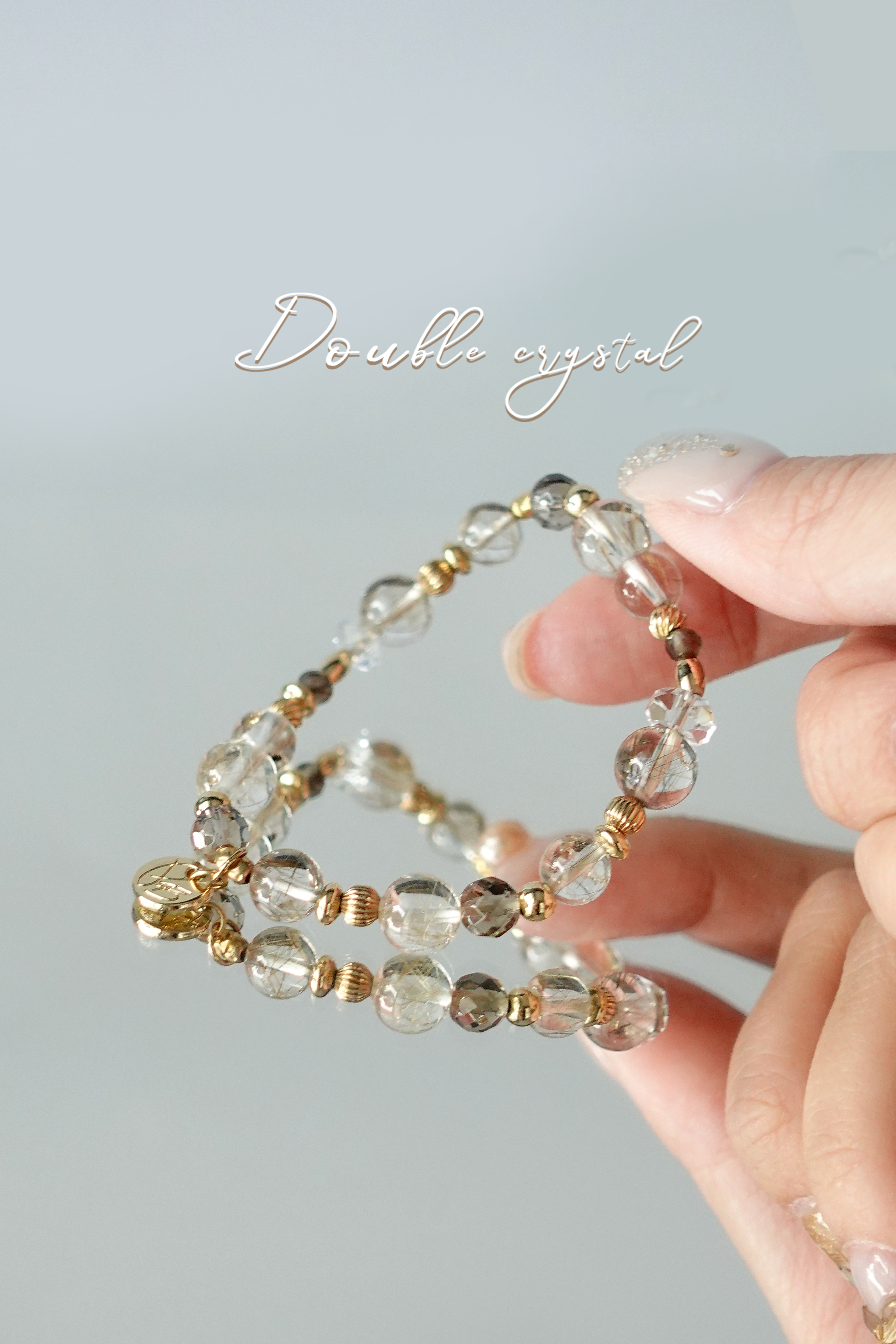 早安咖啡：維納絲金髮晶．茶水晶