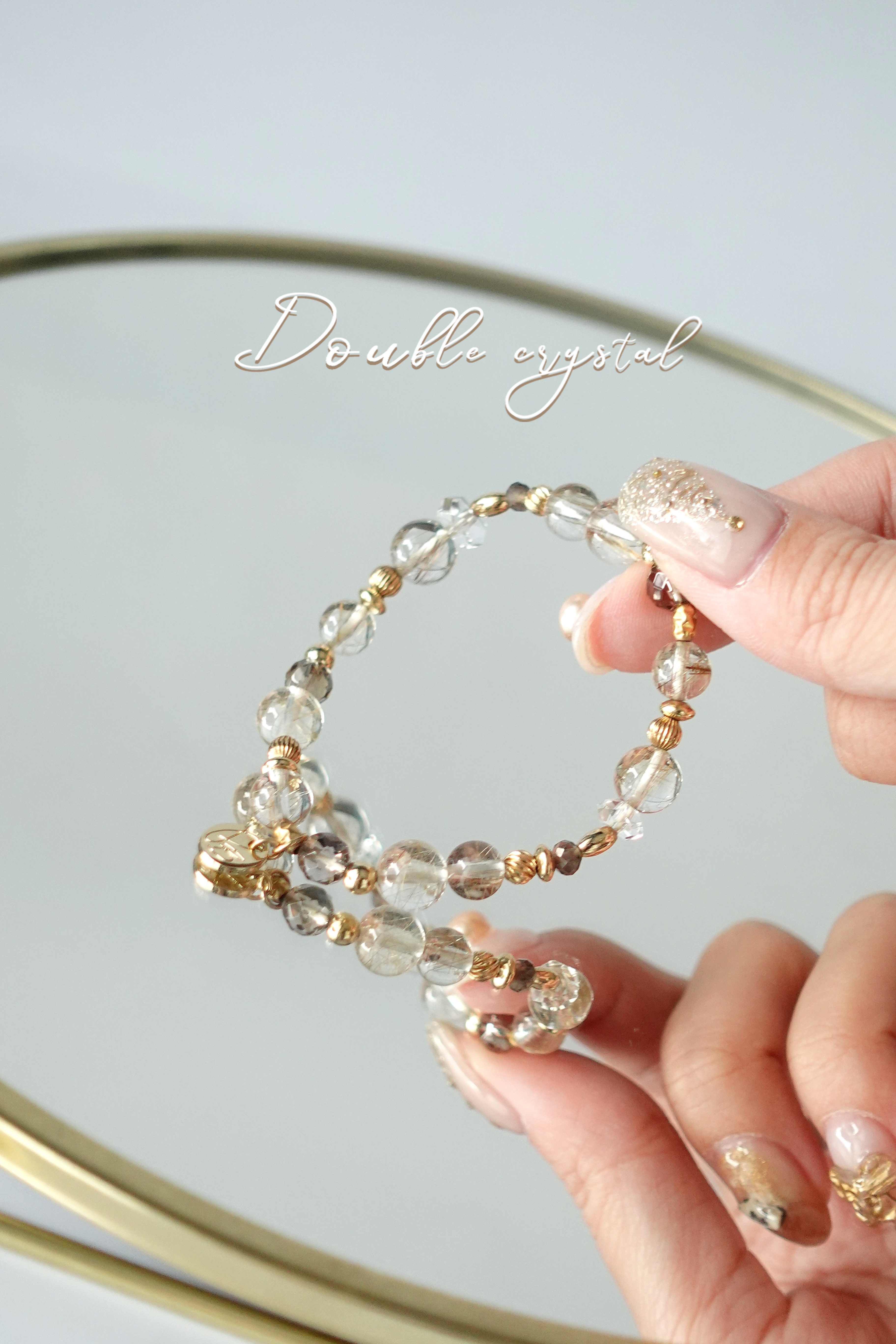 早安咖啡：維納絲金髮晶．茶水晶