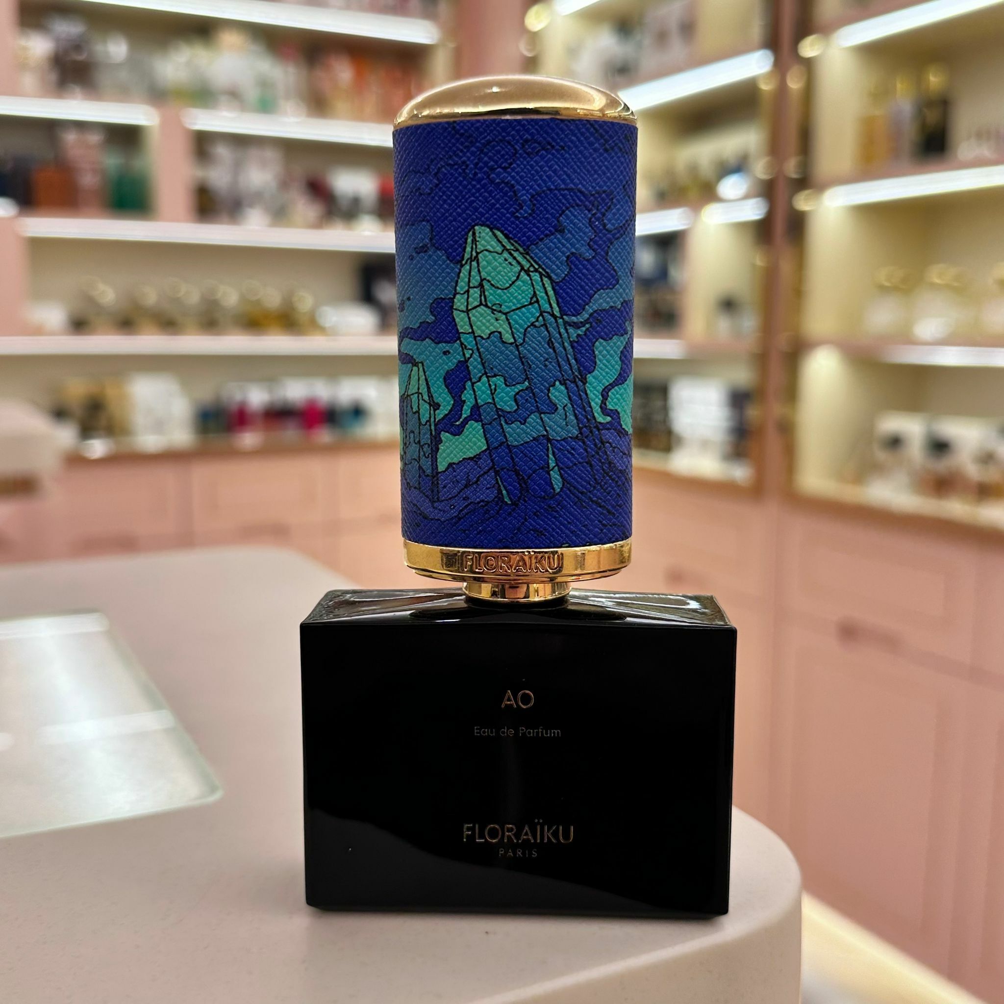 Floraiku AO EDP 50ml+10ml 馥萊儷 靛青之彩淡香精