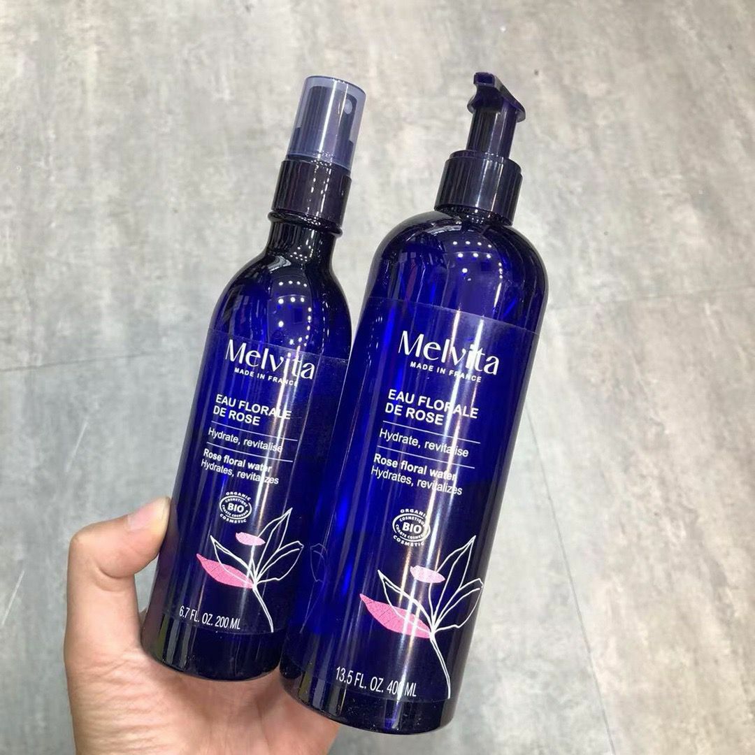 MELVITA 有機玫瑰花水 💡 2024最新版