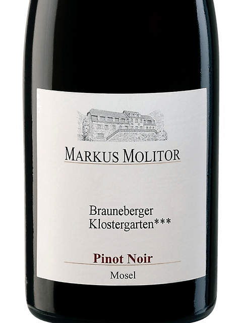 Markus Molitor Brauneberger Klostergarten** Pinot Noir Qba Dry 2019 (RP94)