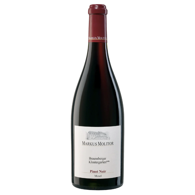 Markus Molitor Brauneberger Klostergarten** Pinot Noir Qba Dry 2019 (RP94)