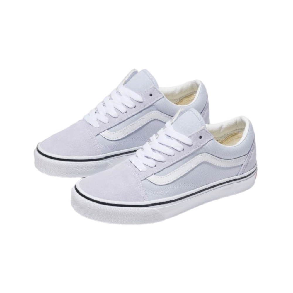 VANS OLD SKOOL 淡藍 淺藍 帆布 低筒 板鞋 休閒鞋 男鞋 女鞋  VN000CT8CHA