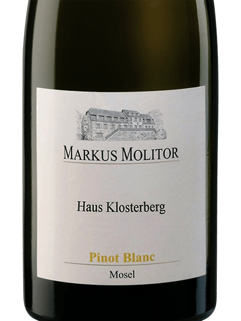 Markus Molitor Pinot Blanc Haus Klosterberg Dry 2021 (RP89)