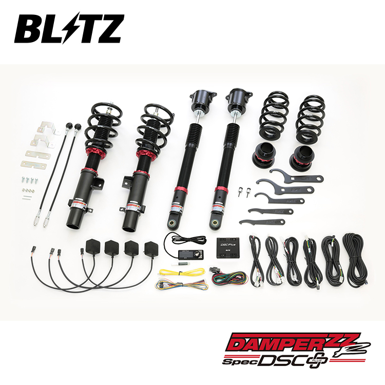 BLITZ ZZ-R DSC PLUS 電子可調避震器 HONDA CR-V 5代 CRV5 2018-2022