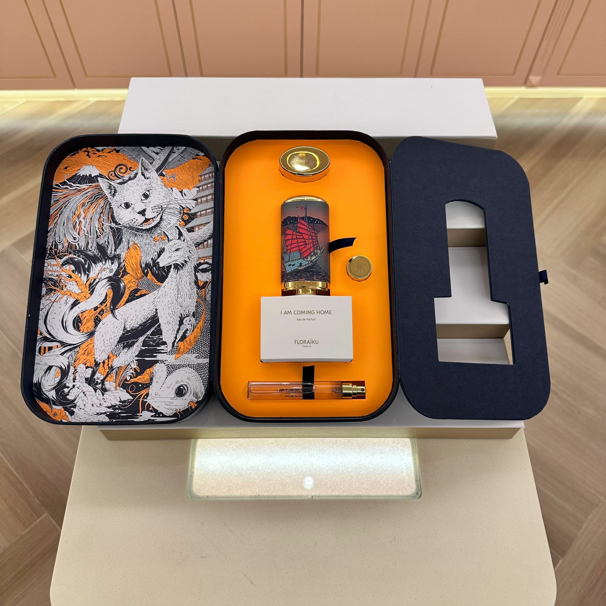Floraiku I Am Coming Home EDP 50ml+10ml 馥萊儷 秘之茶歸鄉之路淡香精