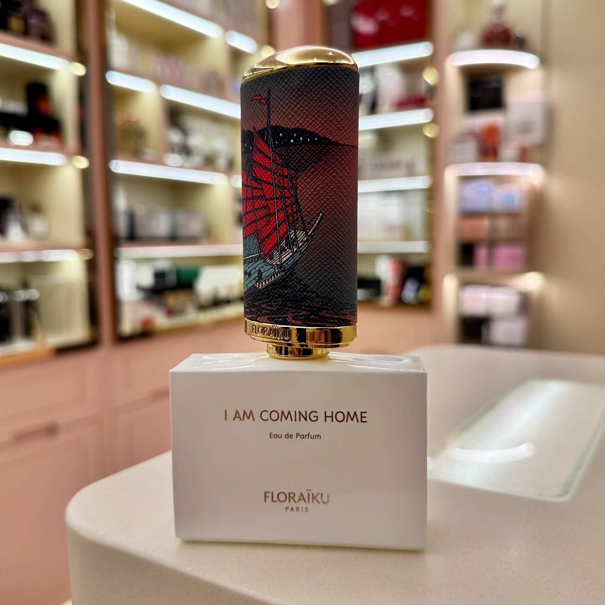Floraiku I Am Coming Home EDP 50ml+10ml 馥萊儷 秘之茶歸鄉之路淡香精