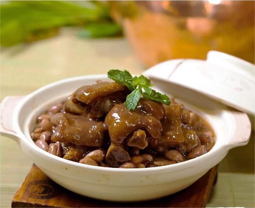 (1605)南乳花生炆豬手750g