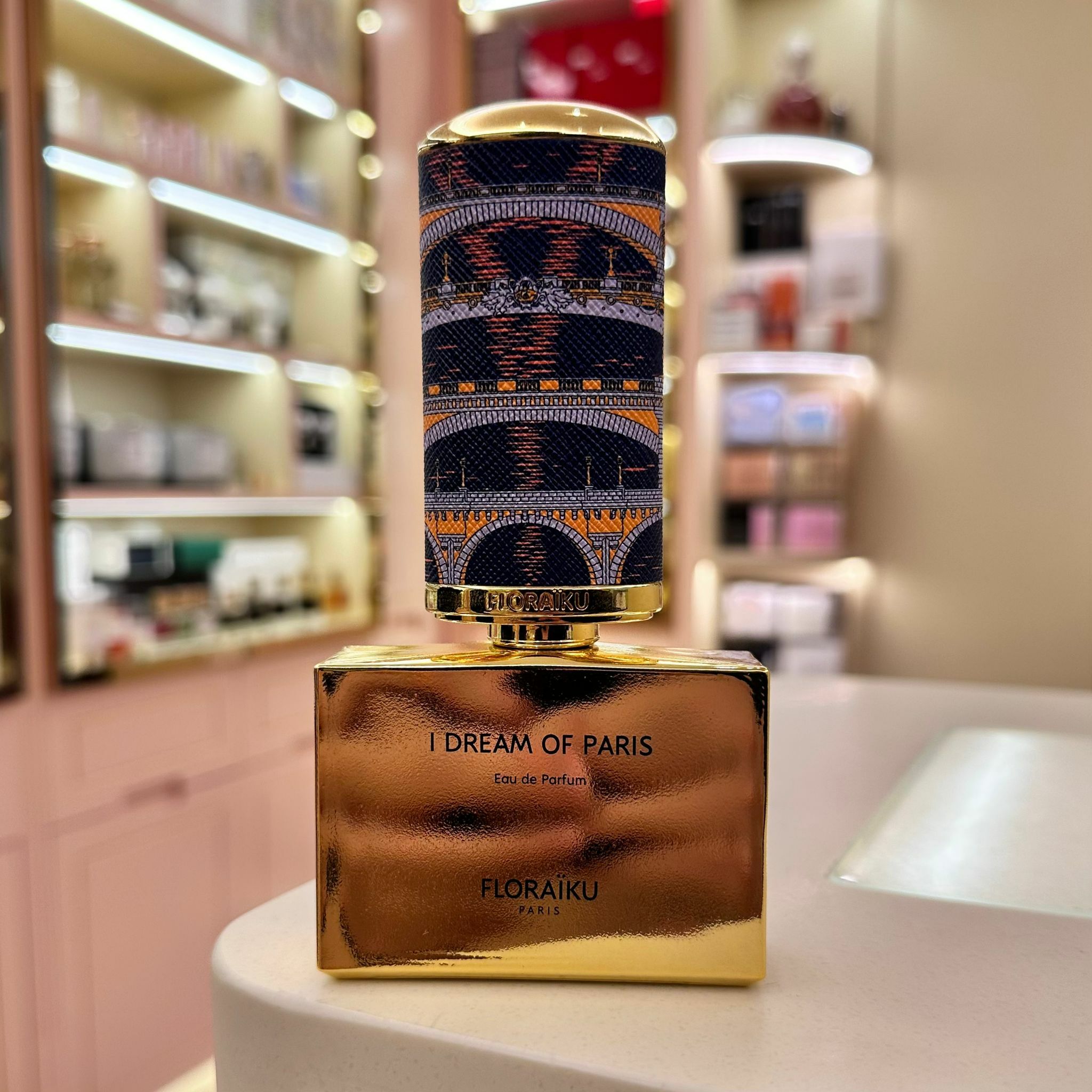 Floraiku I Dream of Paris EDP 50ml+10ml 馥萊儷 夢迴巴黎淡香精