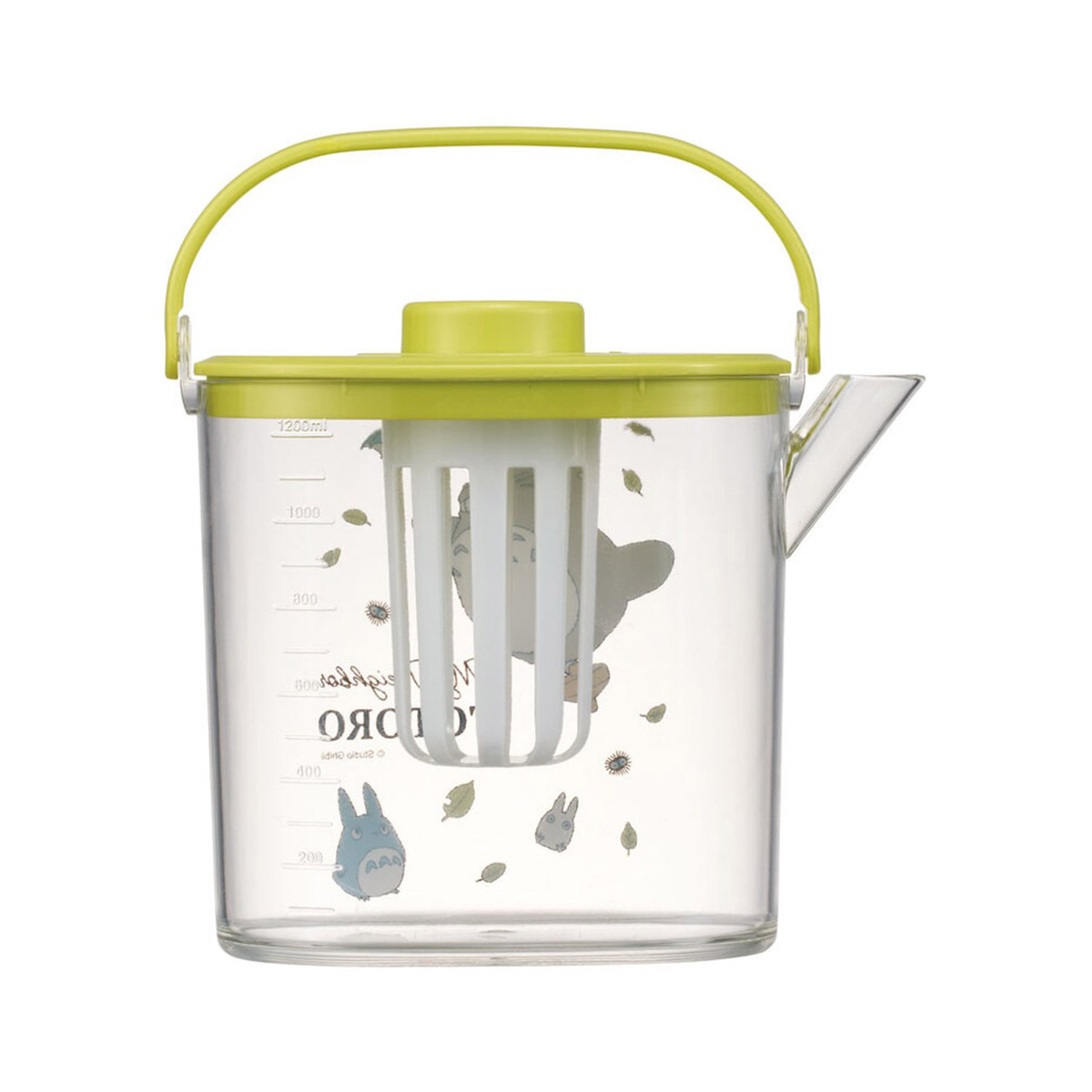 日本品牌 Skater 龍貓 1.2L 冷茶壺連茶包過濾器 -CM10