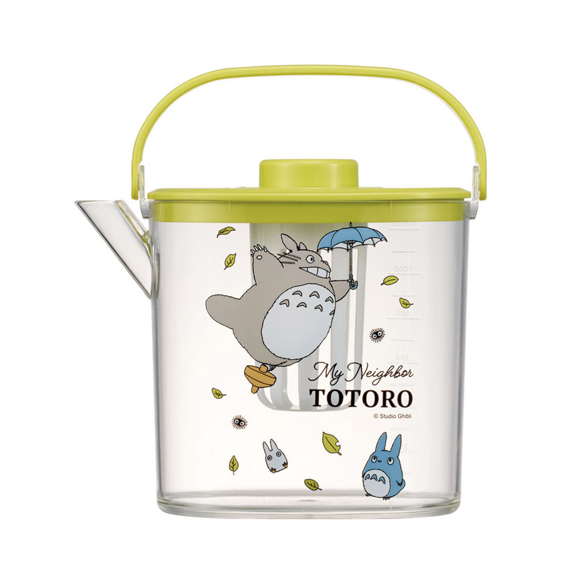 日本品牌 Skater 龍貓 1.2L 冷茶壺連茶包過濾器 -CM10