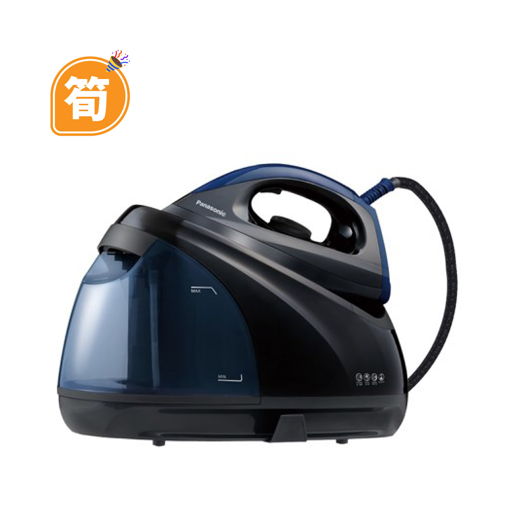 Panasonic 樂聲牌 NI-GT200 壓力式蒸氣電熨斗