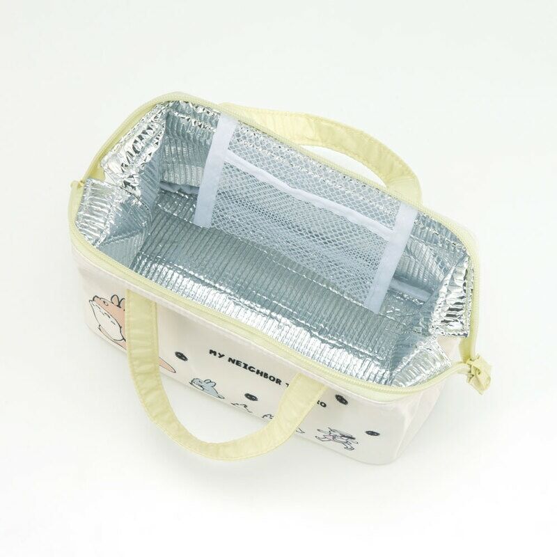 日本品牌 Skater 龍貓 H16x22x12cm 保溫扣式午餐袋 -KGA1