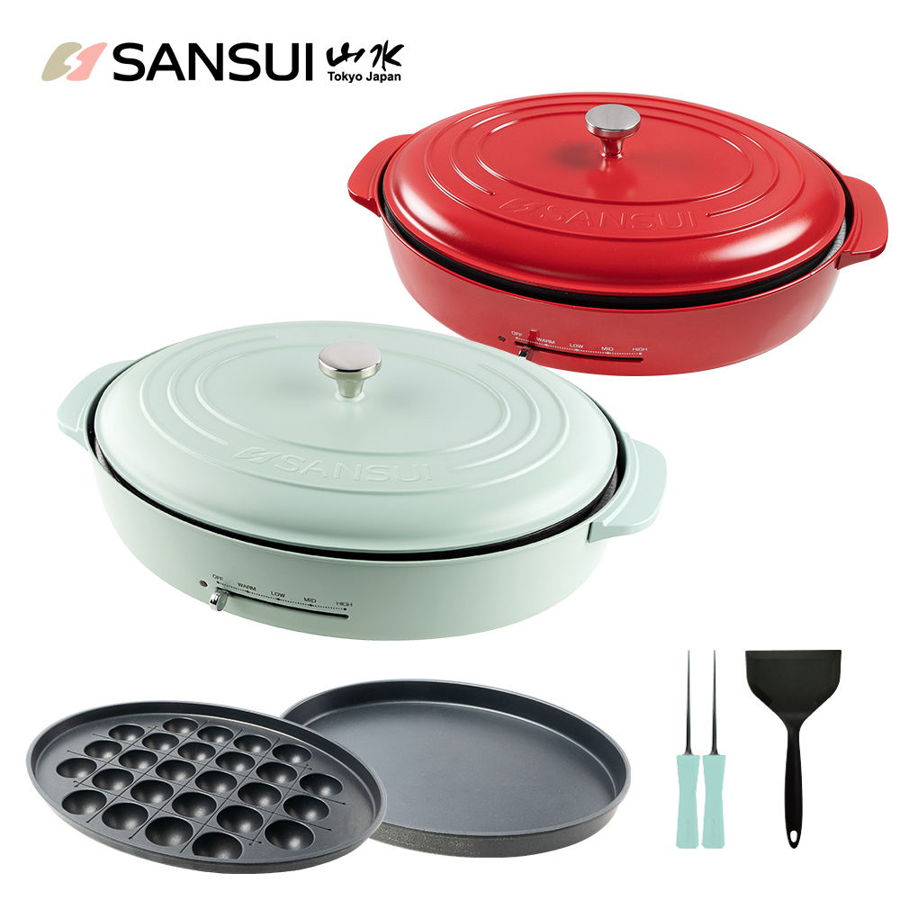 【SANSUI山水】多功能電烤盤_標配組 SEBW-Q699