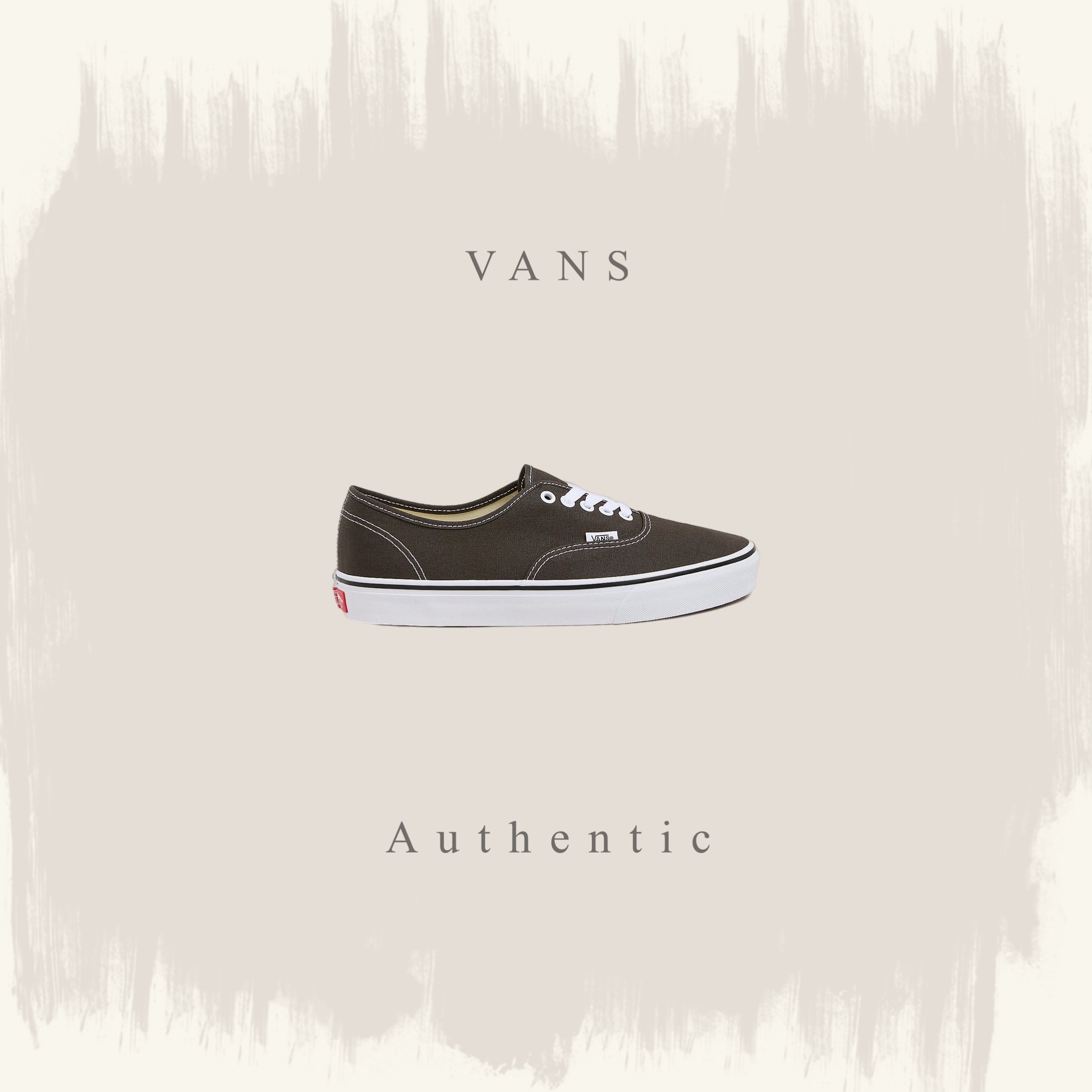 VANS AUTHENTIC 深棕 咖啡  帆布 低筒 板鞋 休閒鞋 男鞋 女鞋 VN0A2Z3ZD4C